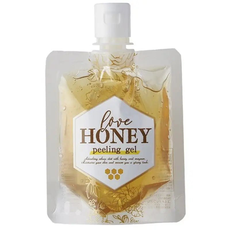 Cosmetex Roland Love Honey Peeling Gel 110g - Natural Honey Scent Peeling Gel