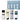 Klairs 4 Piece Medium Skin Care Trial Kit, 4 Items, Vegan Friendly Set, ideal for daily skincare routines.