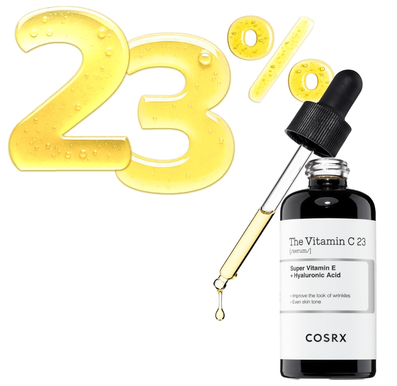 COSRX Vitamin C Serum, Vitamin C 23 Essence (20 ml)