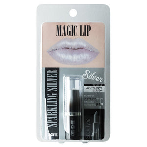 Costume Cosmetics Magic Lip Sparkling Silver - Japan