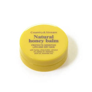 Country & Stream Honey Full Balm Limited For Dryness 9.5g - Japanese Moisturizing Balm