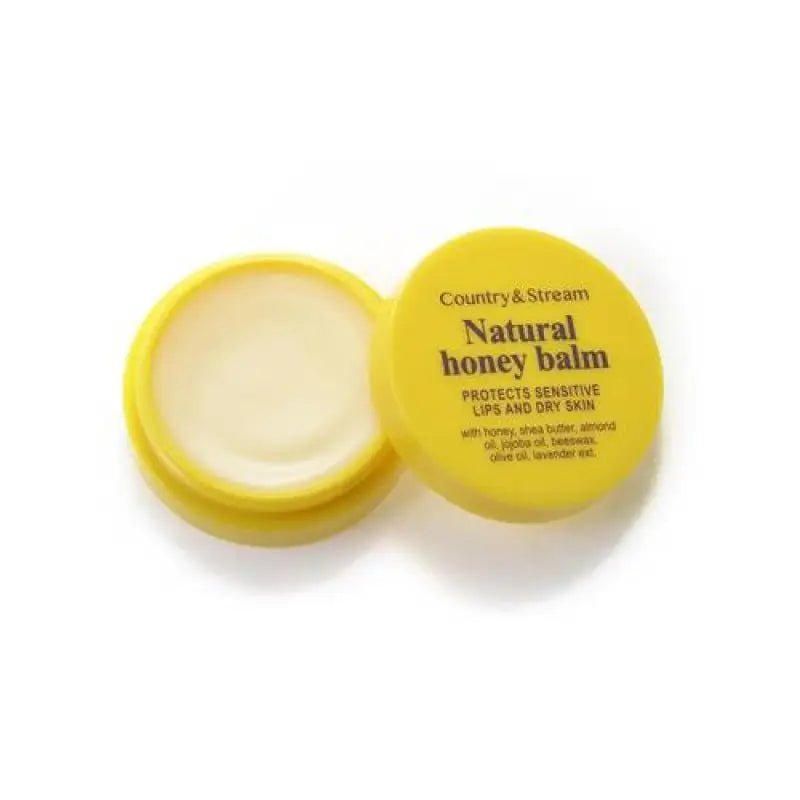 Country & Stream Honey Full Balm Limited For Dryness 9.5g - Japanese Moisturizing Balm