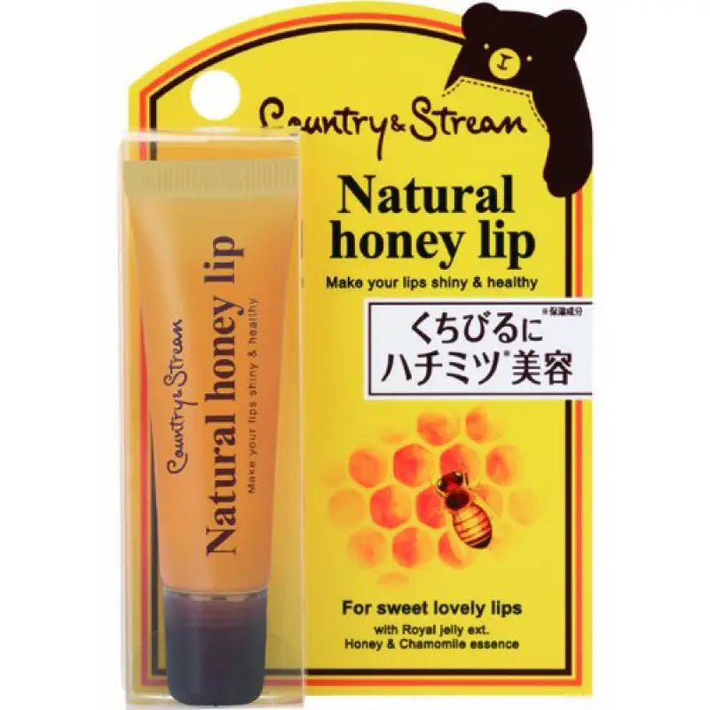 Country & Stream Honey Full Lip 10g - YOYO JAPAN
