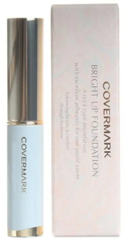 Covermark Bright Up Foundation B1 Blue Base SPF33/ PA +++ - Foundation Makeup - YOYO JAPAN