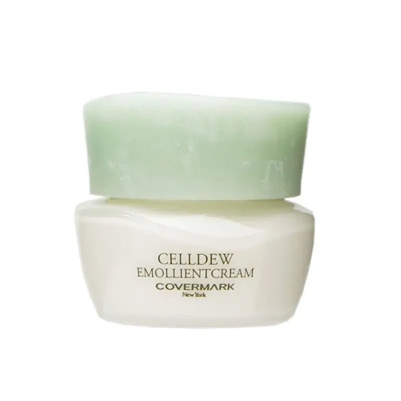 Covermark Celldew Emollient Cream Day And Night Moisturizer 40g - Facial Emollient Cream - YOYO JAPAN