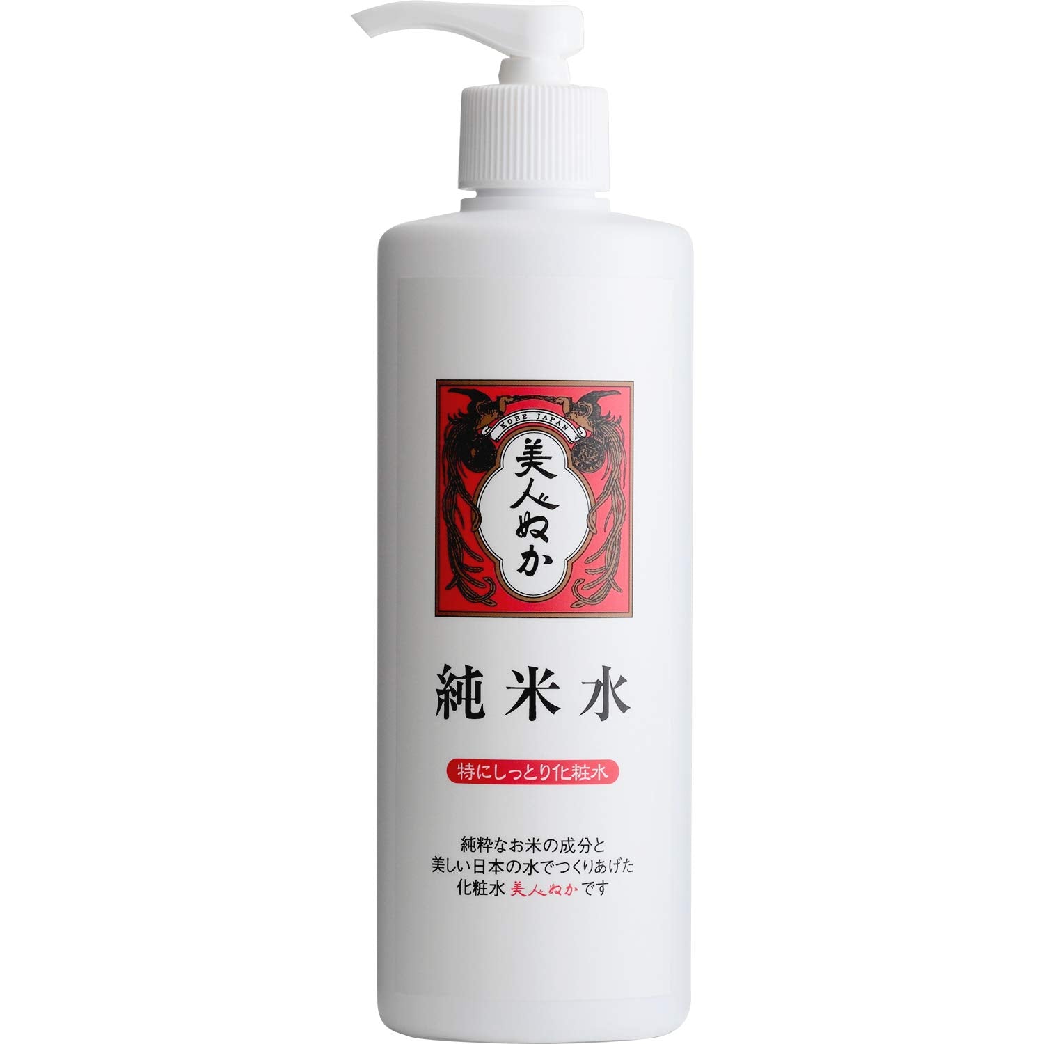 Bijin Nuka Junmai Water, Especially Moist Lotion Big Size 320Ml