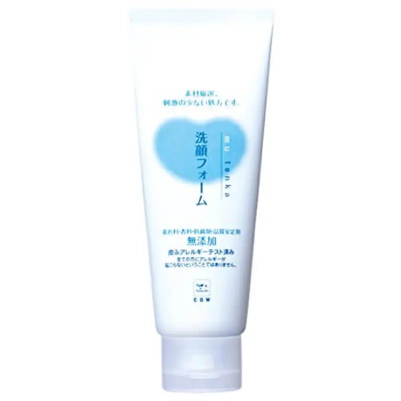 Cow Mutenka Additive - Free Face Cleansing Foam 120g - Japanese Face Cleansing Foam