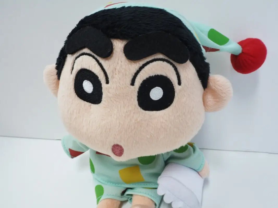 Crayon Shinchan Plush Doll Transform Shincahn Pajamas Tjn