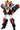Cross Frame Girl The King Of Braves Gaogaigar Plastic Model Kit Kotobukiya