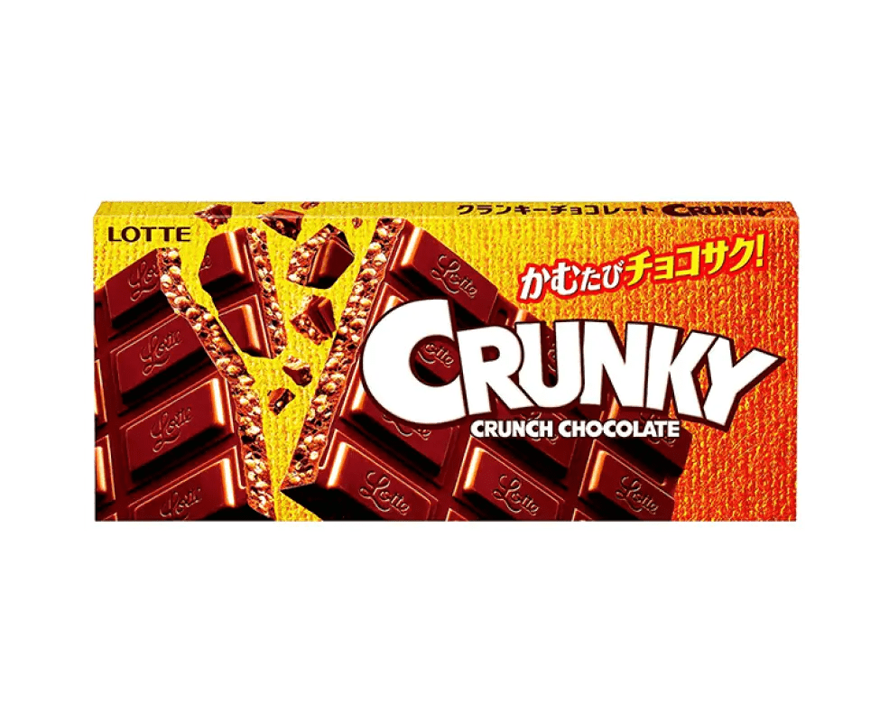Crunky Classic Chocolate - YOYO JAPAN