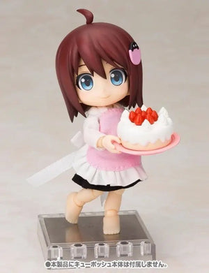 Cu-poche Extra 07a Wakuwaku Dolce Set Cake Set Figure Kotobukiya Japan - YOYO JAPAN