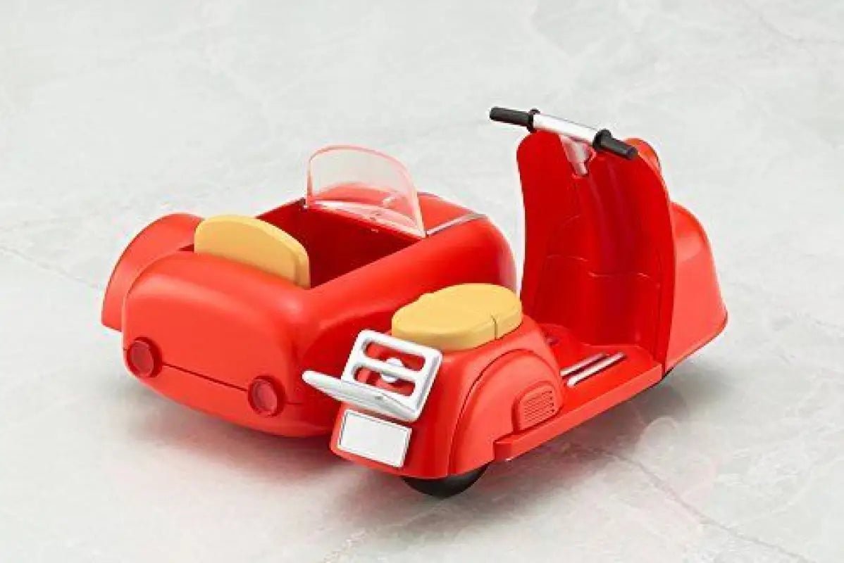 Cu - poche Extra Motorcycles & Sidecar Cherry Red Figure