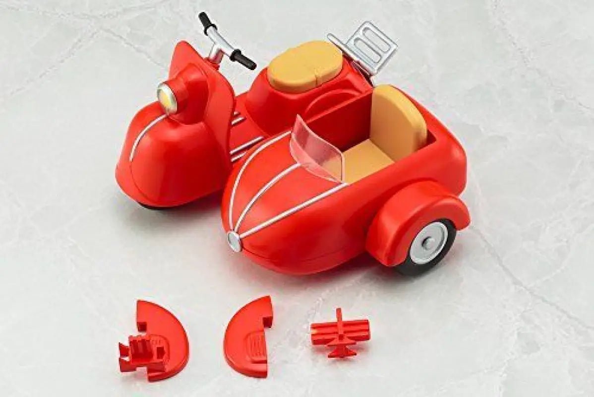 Cu-poche Extra Motorcycles & Sidecar Cherry Red Figure - YOYO JAPAN