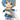 Cu - poche Puella Magi Madoka Magica Sayaka Miki Figure Kotobukiya