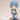 Cu - poche Puella Magi Madoka Magica Sayaka Miki Figure Kotobukiya