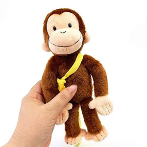 Curious George Classic Plush Doll S