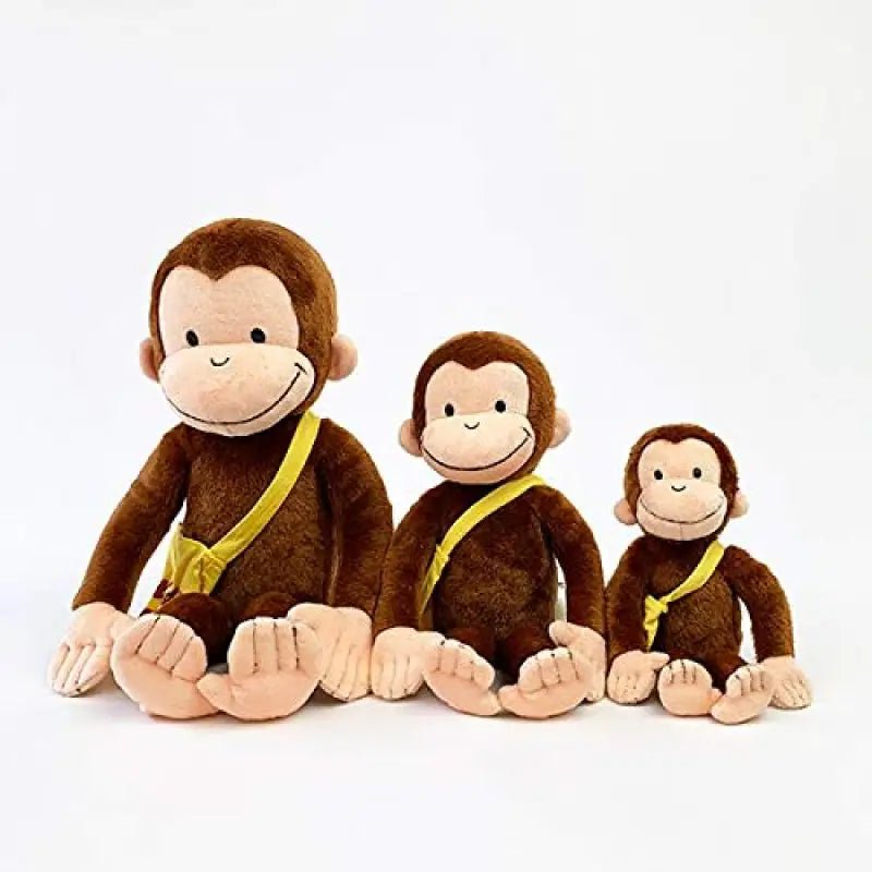 Curious George Classic Plush Doll S