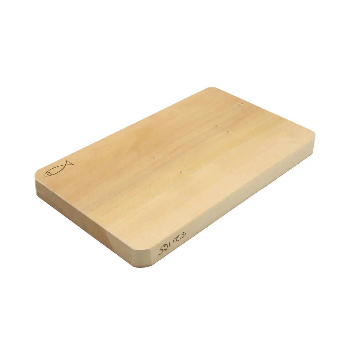 Kiya Ichou Gingko Wood Natural Wooden Cutting Board, elegant Japanese craftsmanship