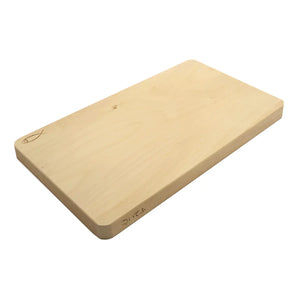 Japan-made Kiya Ichou Gingko Wood Cutting Board offering balance and beauty for kitchen use