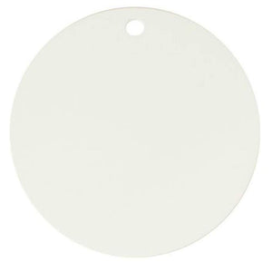 35cm Yoshikawa Kurihara Harumi Round Chopping Board, sleek and durable, designed for modern home cooks