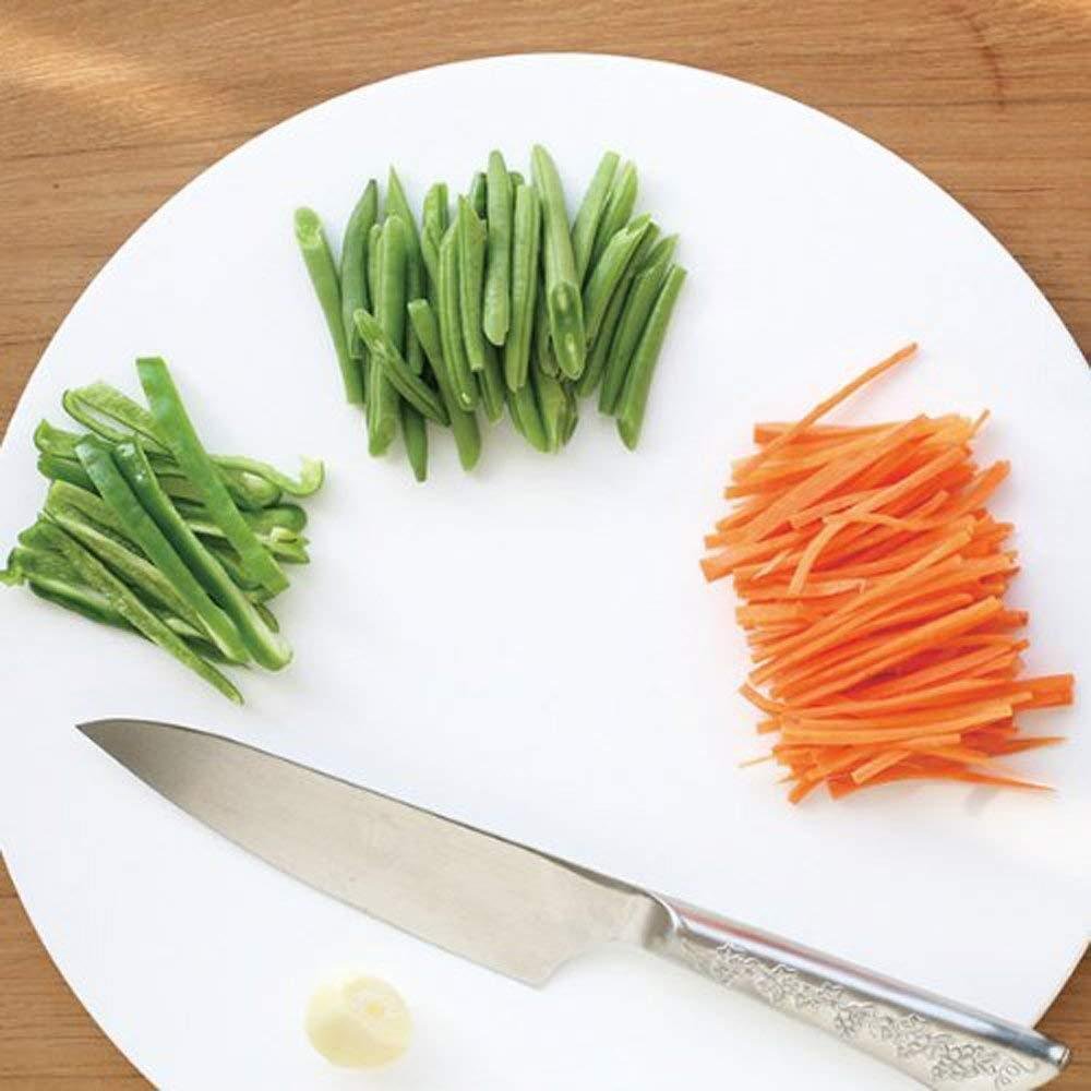 Yoshikawa Kurihara Harumi Chopping Board in 35cm size, minimalist look, perfect for everyday food prep