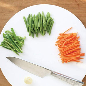 Yoshikawa Kurihara Harumi Chopping Board in 35cm size, minimalist look, perfect for everyday food prep
