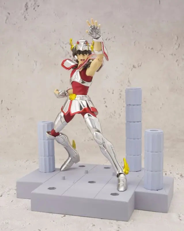 D.d.panoramation Saint Seiya Pegasus Meteor Fist Action Figure Bandai - Chogokin