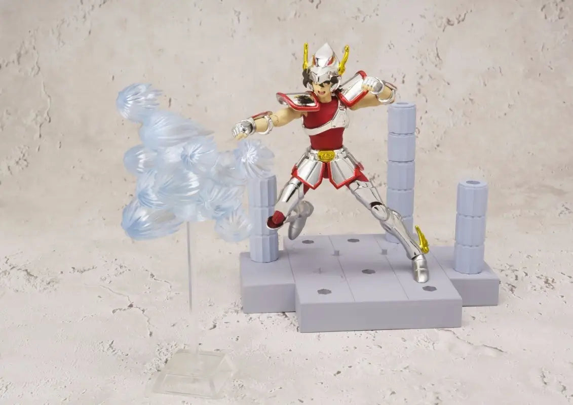 D.d.panoramation Saint Seiya Pegasus Meteor Fist Action Figure Bandai - Chogokin