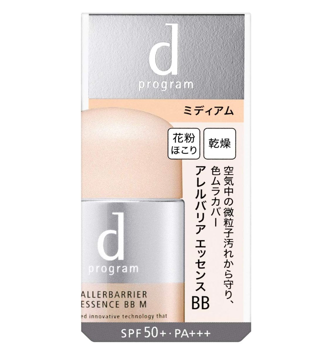 d program Allerbarrier Essence BB N Medium Makeup Foundation Unscented 30 ml - YOYO JAPAN