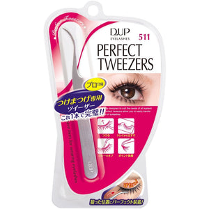 D - Up Eyelash Perfect Tweezer 511