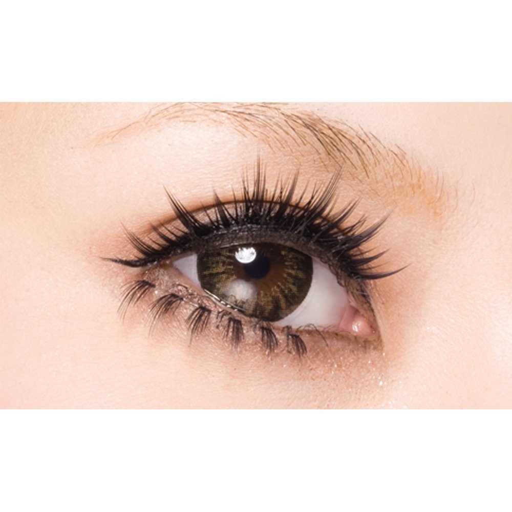 D - Up Eyelash Rich 806 Black 2 Pairs - Long - Lasting Natural Look