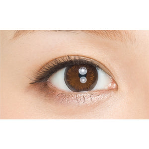 D - Up Japan Maikawa Aiku Selection Eyelash Secret Brown Mix 926