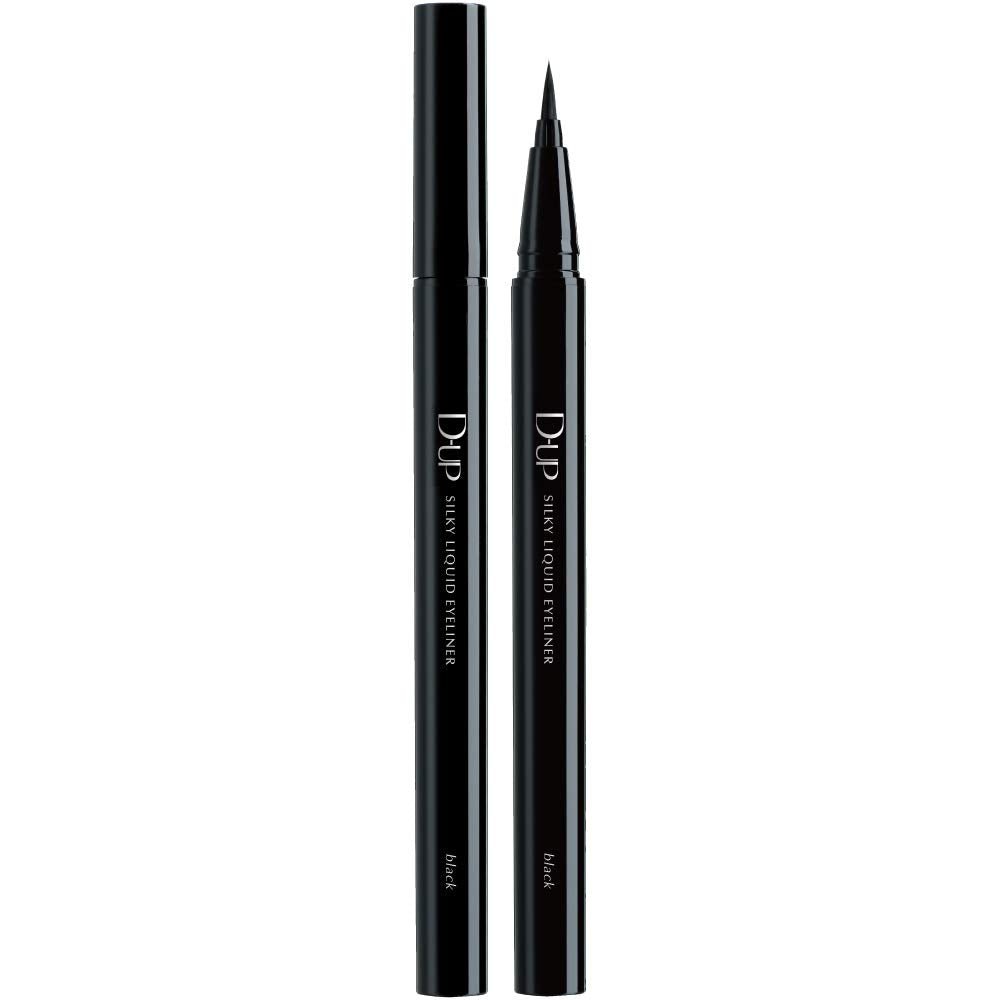 D - Up Jet Black Silky Liquid Eyeliner Made In Japan (1)