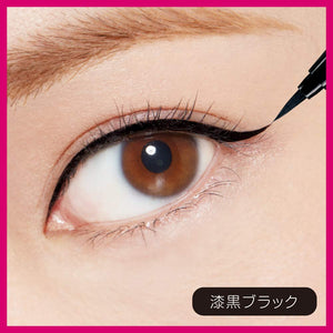 D - Up Jet Black Silky Liquid Eyeliner Made In Japan (1)