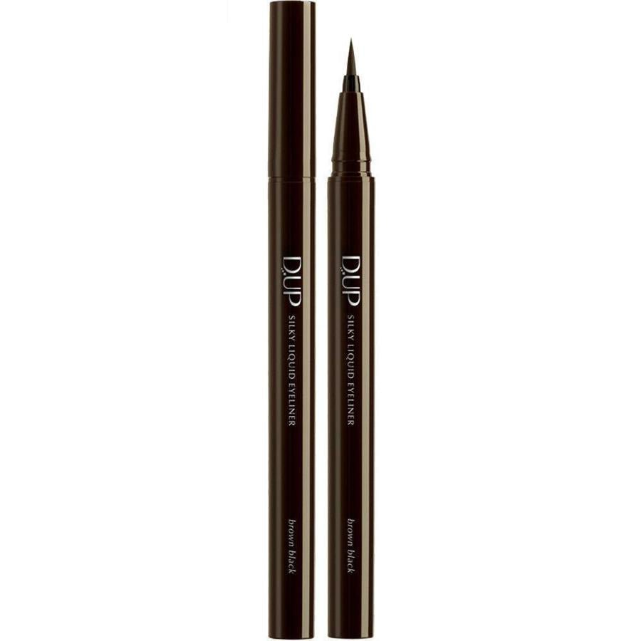 D - Up Silky Liquid Eyeliner Brown Black Color - Japanese Liquid Eyeliner - Eyes Makeup