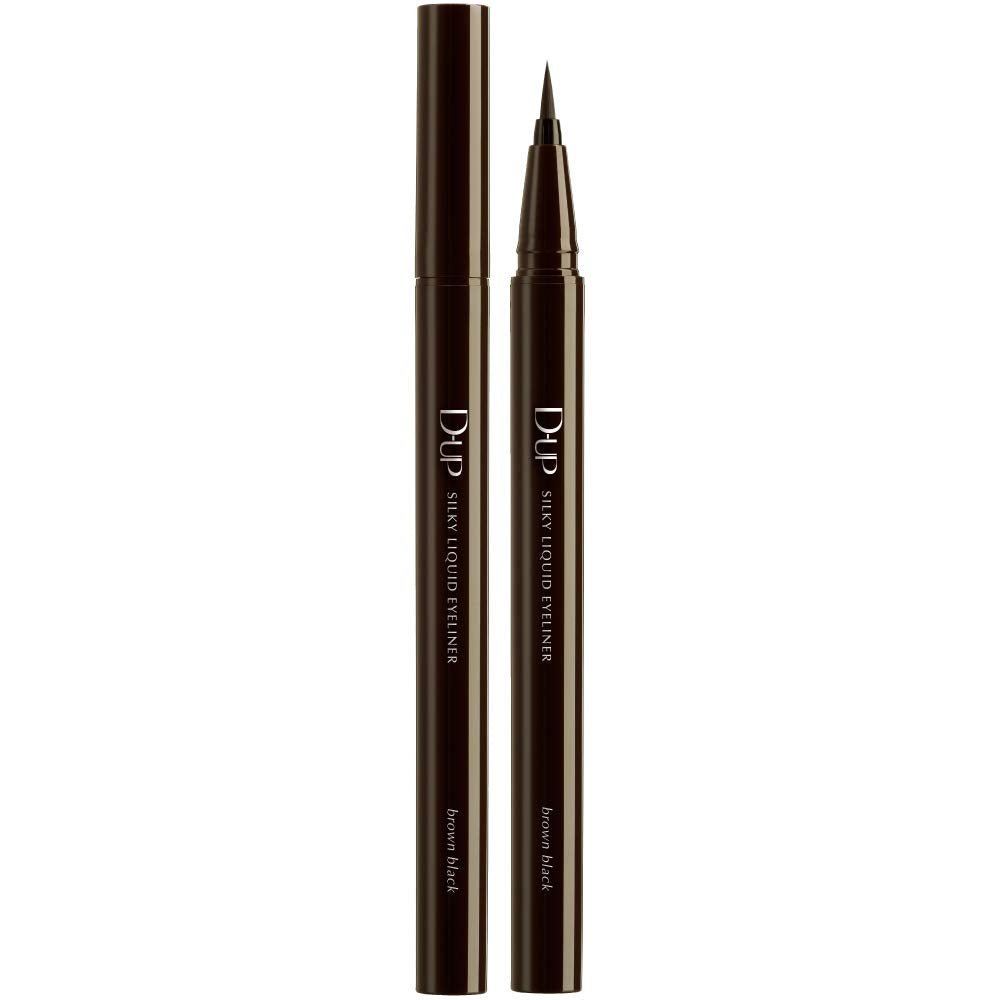 D - Up Silky Liquid Eyeliner Wp Brown Black 1 From Japan