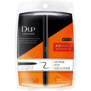 D-UP Super Fit Gel Liner Eyeliner - YOYO JAPAN