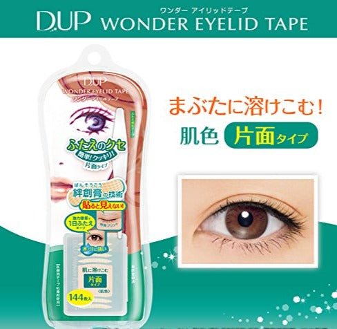 D - Up Wonder Eyelid Tape 144 Pieces