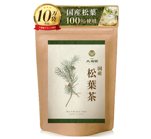 Daifukuen Tea Bag of Tea Needles (2g x 30 pcs)