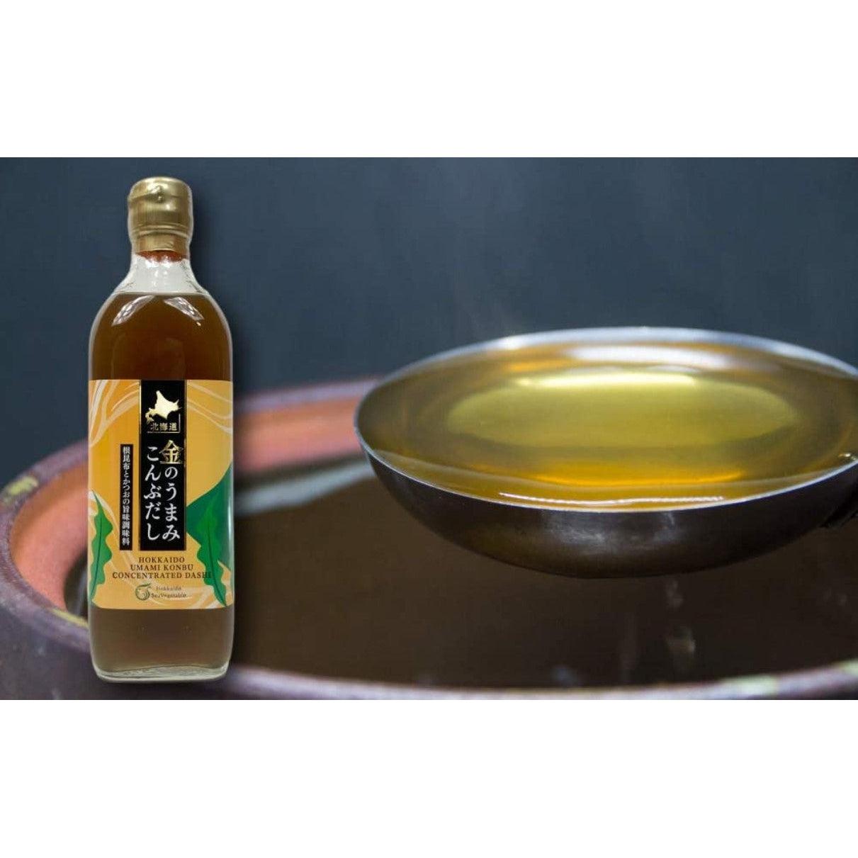 Daihoku Golden Kombu Dashi Sauce Concentrated Soup Base 500ml - YOYO JAPAN