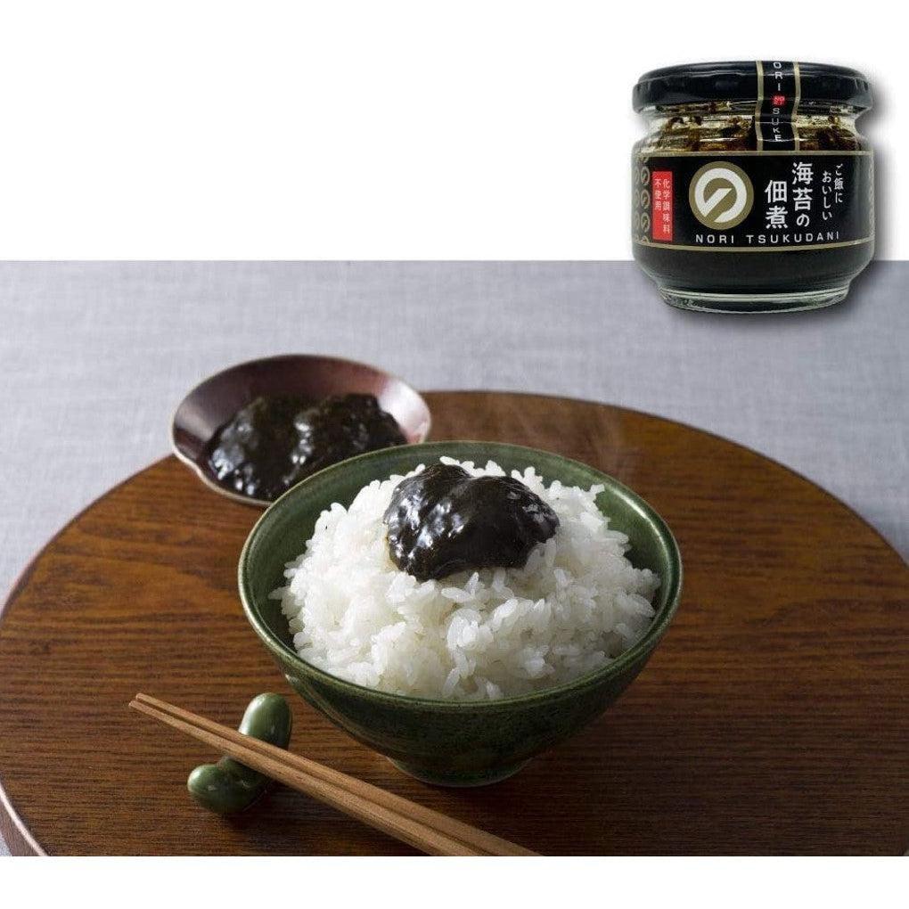 Daihoku Nori Tsukudani Seasoned Nori Seaweed Paste 90g - YOYO JAPAN