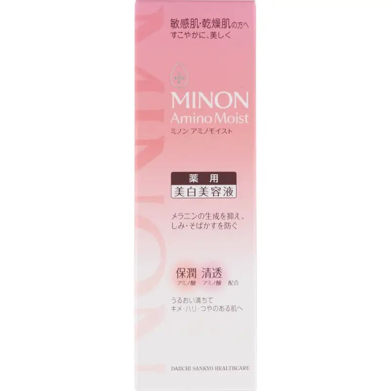 Daiichi Sankyo Minon Amino Moist Mild Whitening 30g - Japanese Whitening Facial Essence