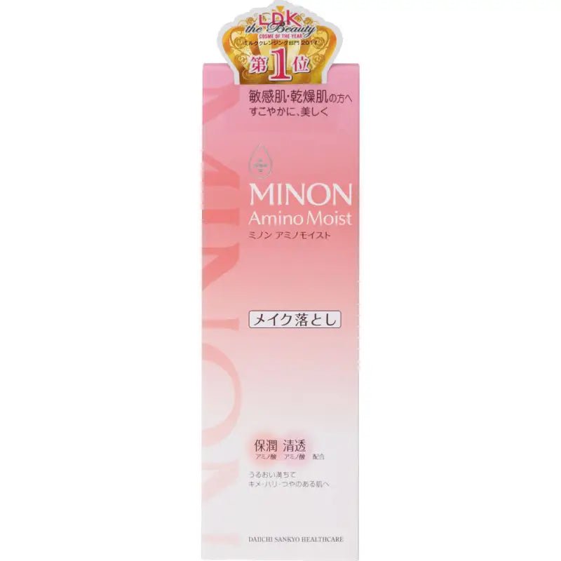 Daiichi Sanyo Minon Amino Moist Milky Cleansing For Sensitive Dry Skin 100g - YOYO JAPAN