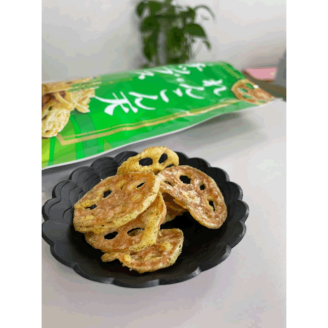 Daiko Nori Renkon Chips Salted Nori Seaweed Lotus Root Snack (Pack of 10) - YOYO JAPAN