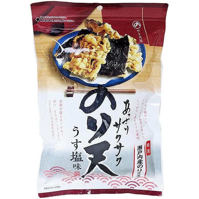 Daiko Noriten Lightly Salted Nori Seaweed Tempura Chips (Pack of 10) - YOYO JAPAN