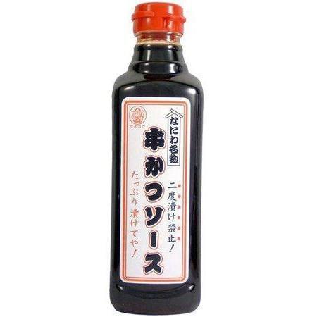 Daikokuya Kushikatsu Sauce Osaka Specialty 500ml - YOYO JAPAN