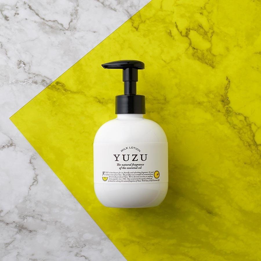 Daily Aroma Japan Yuzu Milky Body Lotion 200g - YOYO JAPAN