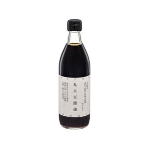 Daitoku Koikuchi Shoyu Japanese Whole Soybean Dark Soy Sauce 500ml - YOYO JAPAN