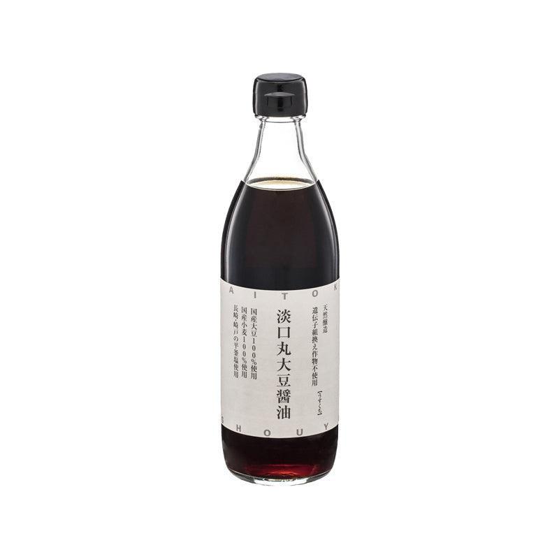 Daitoku Usukuchi Shoyu Japanese Whole Soybean Light Soy Sauce 500ml