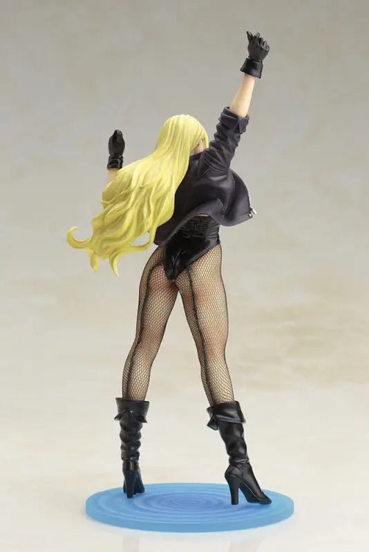 Dc Comics Bishoujo Arrow Black Canary 1/7 Pvc Figure Kotobukiya - YOYO JAPAN